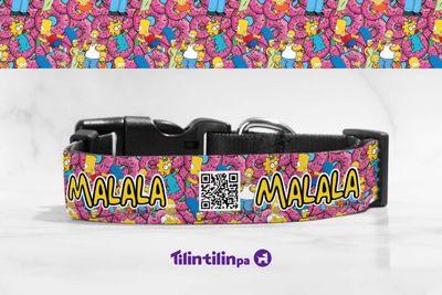 Collar Simpsons