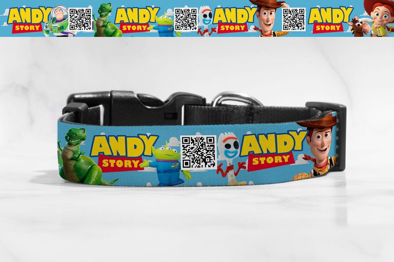 Collar Toy Story