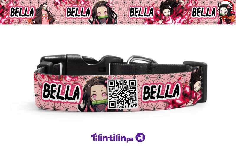 Collar Nezuko