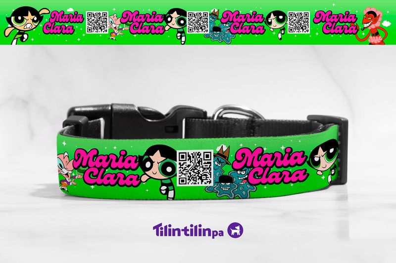 Collar Powerpuff girls