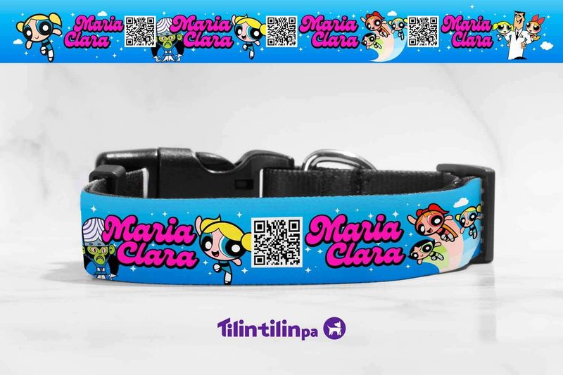 Collar Powerpuff girls