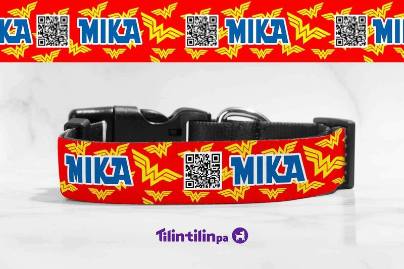 Collar Wonder Woman