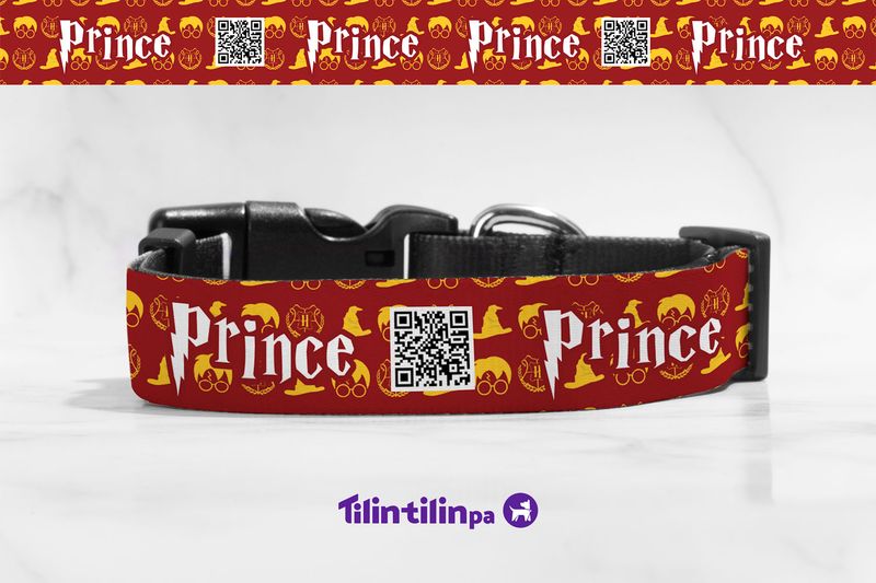 Collar Harry Potter