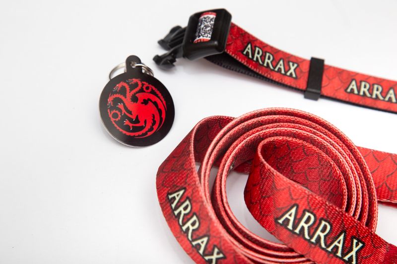 Collar Targaryen