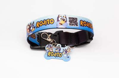 Collar Bluey