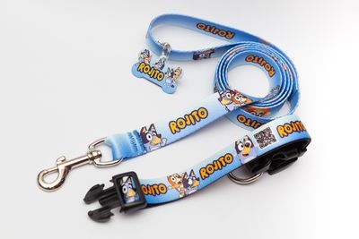 Collar Bluey