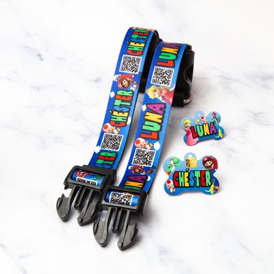 Collar Super Mario