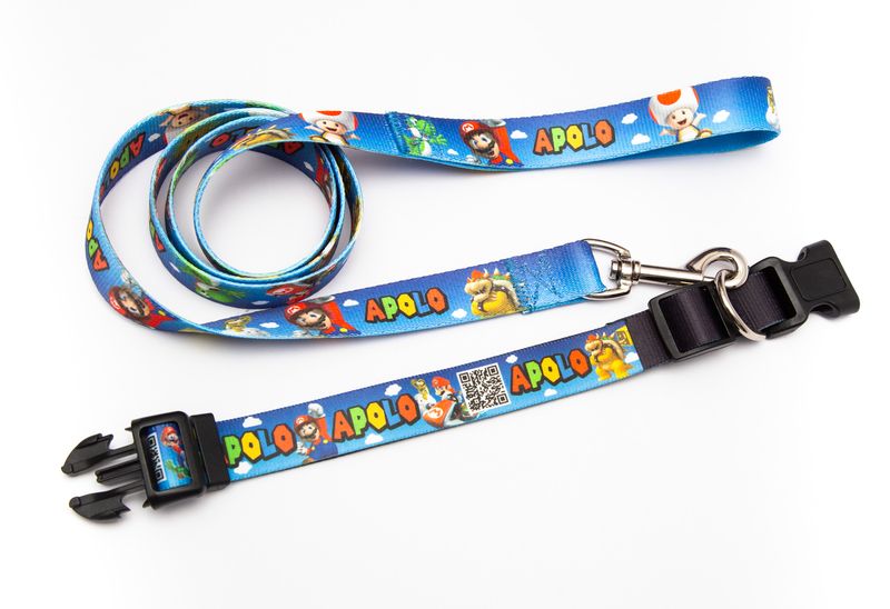 Collar Super Mario