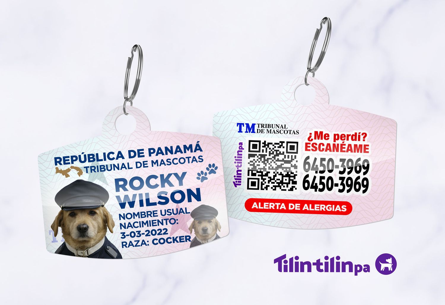 Cédula de mascota