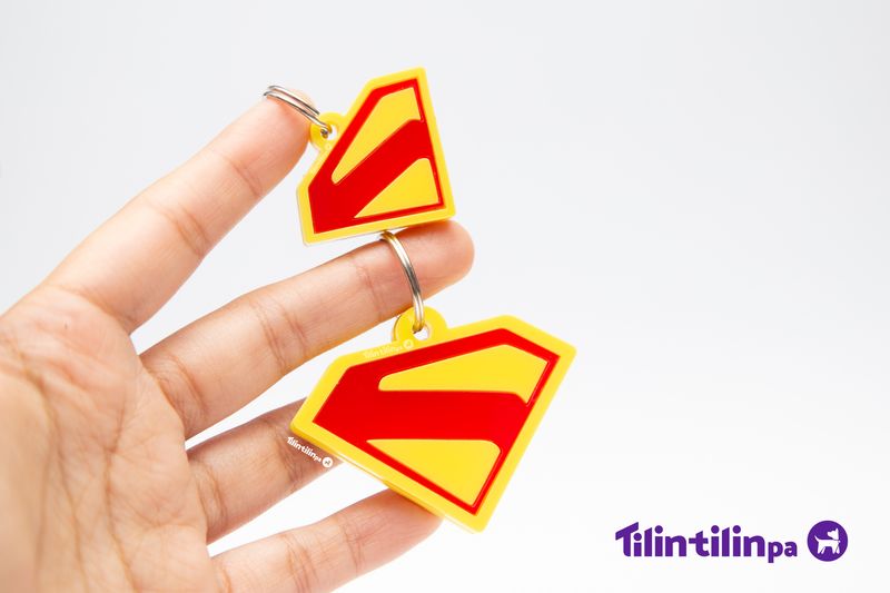Placa Superman Acrilico