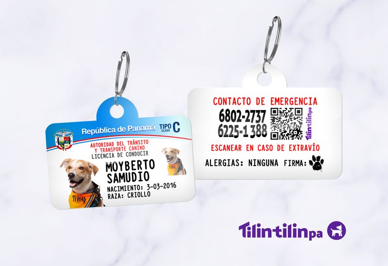 Licencia de mascota