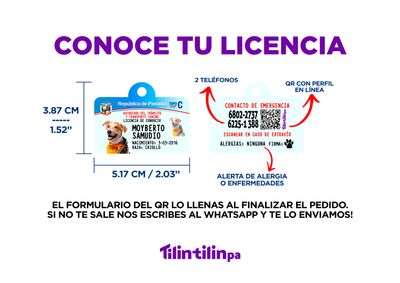 Licencia de mascota