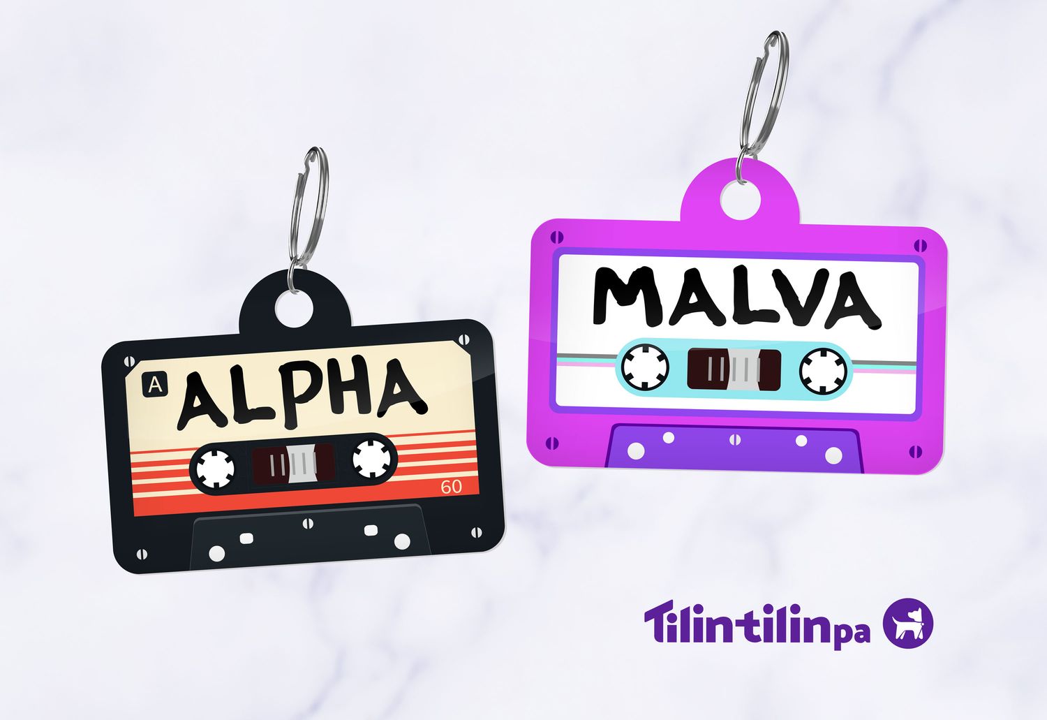 Retro cassettes