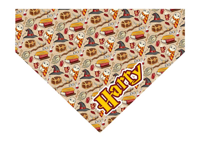 Bandana Harry Potter Gryffin Bandana Harry Potter Gryffin