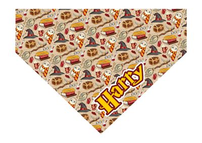 Bandana Harry Potter Gryffin Bandana Harry Potter Gryffin