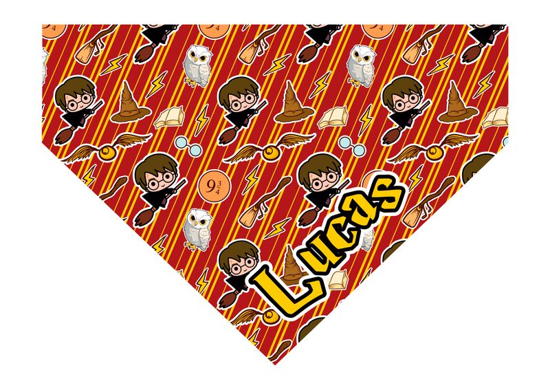 Bandana Harry Potter Gryffindor Bandana Harry Potter Gryffindor