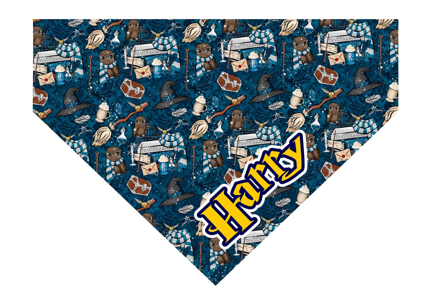 Bandana Harry Potter Ravenclaw blue