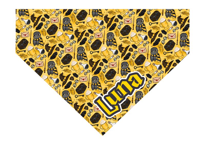 Bandana Harry Potter hufflepuff Bandana Harry Potter hufflepuff