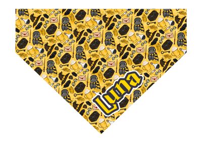 Bandana Harry Potter hufflepuff Bandana Harry Potter hufflepuff