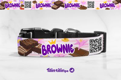 Collar Brownie Collar Brownie