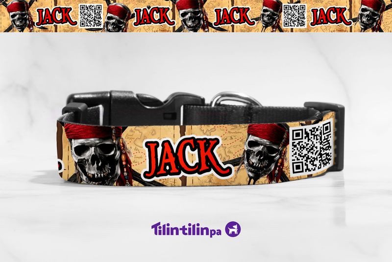 Collar Pirata Jack