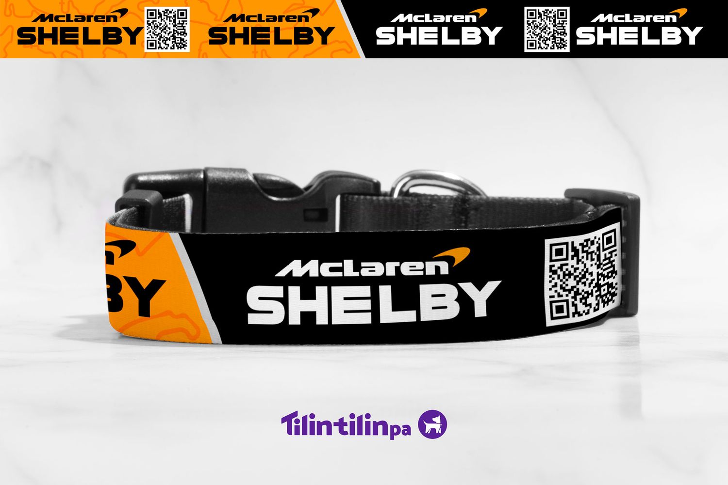 Collar F1- Mc Laren
