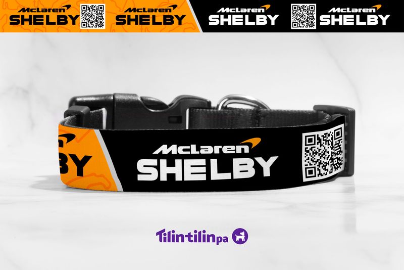 Collar F1- Mc Laren