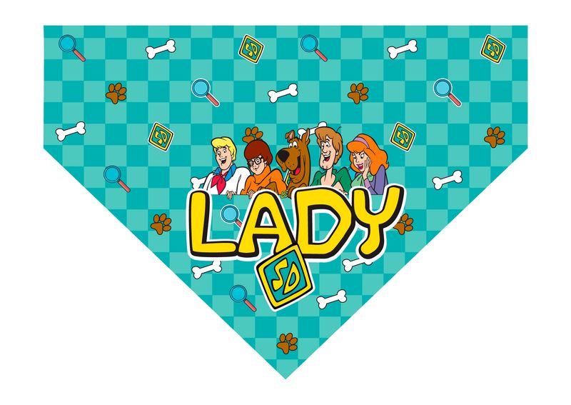 Bandana Scooby Doo
