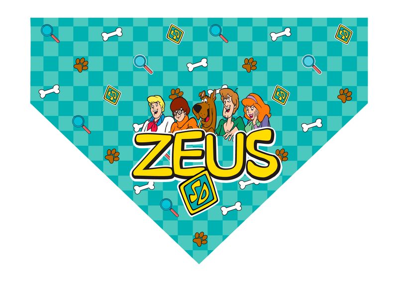 Bandana Scooby Doo Bandana Scooby Doo