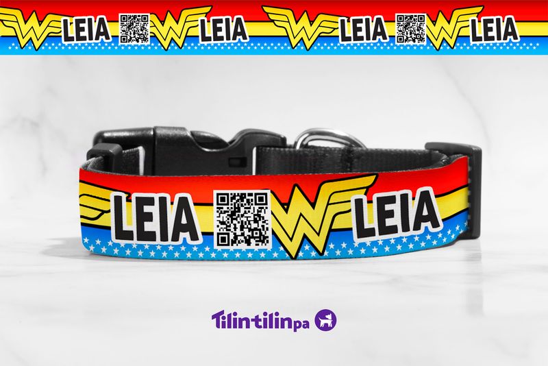 Collar Wonder Woman power