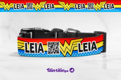 Collar Wonder Woman power