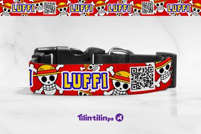 Collar One Piece pirata