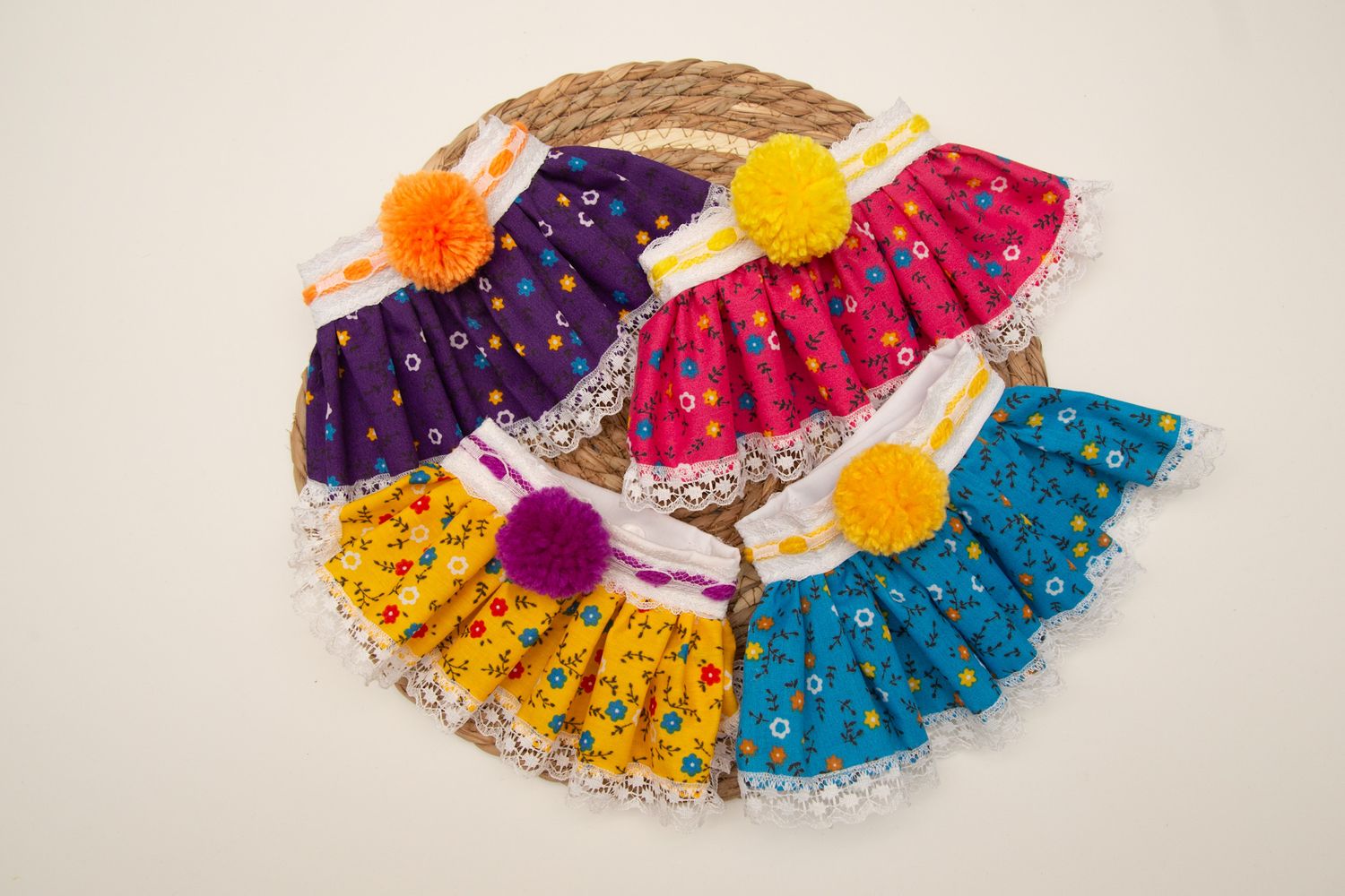 Bandana pollera zaraza