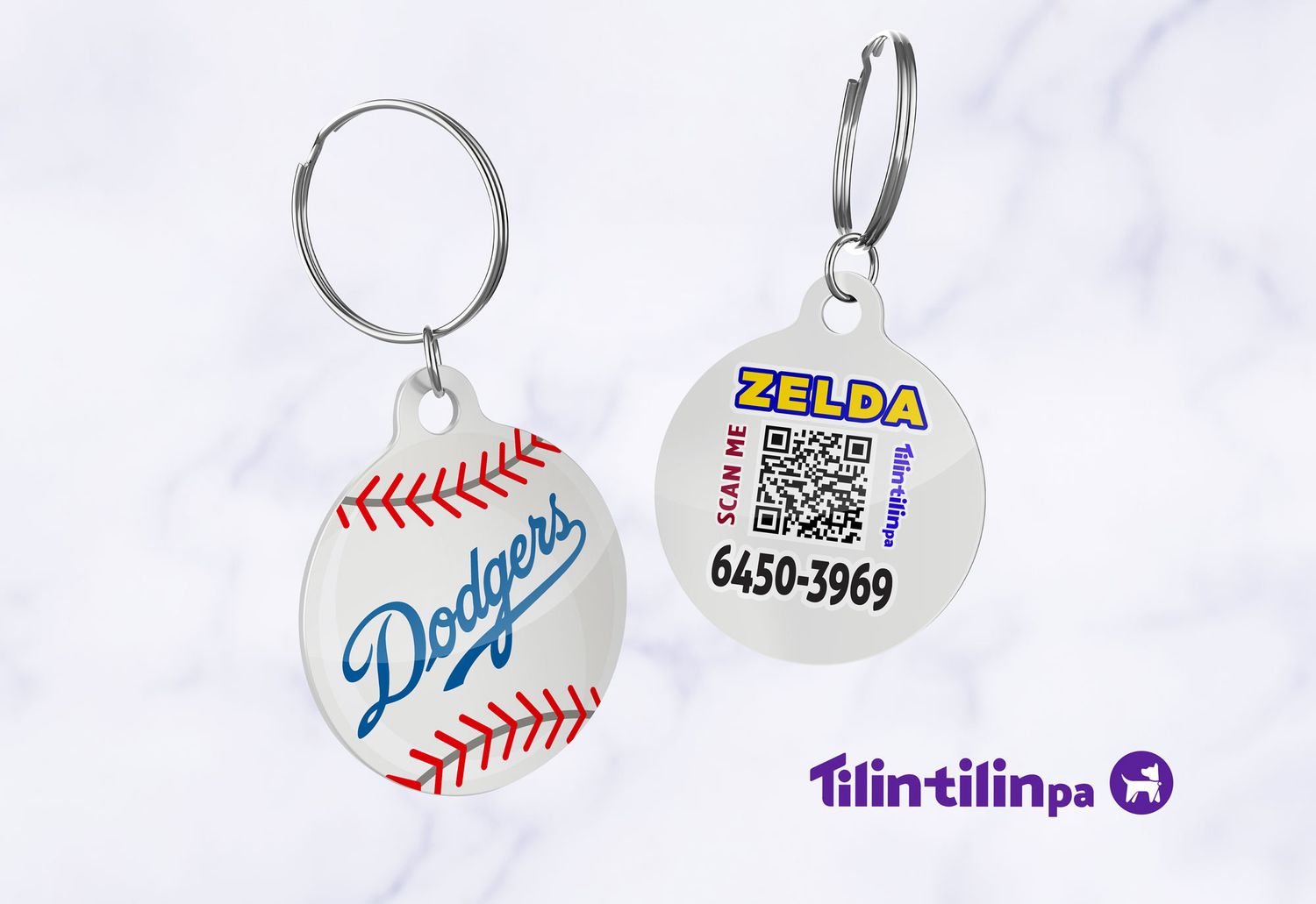 NFL - Dodgers blanco