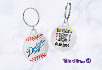 NFL - Dodgers blanco