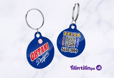 NFL - Dodgers con nombre