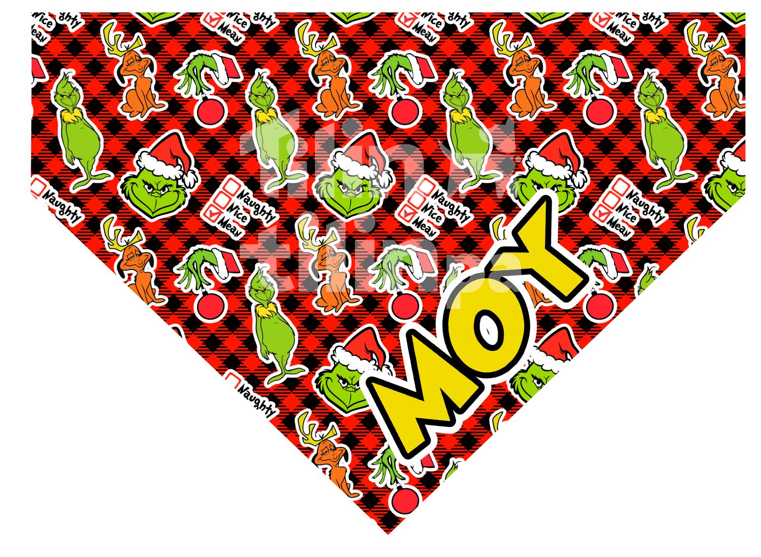 Bandana Grinch Power Bandana Grinch Power