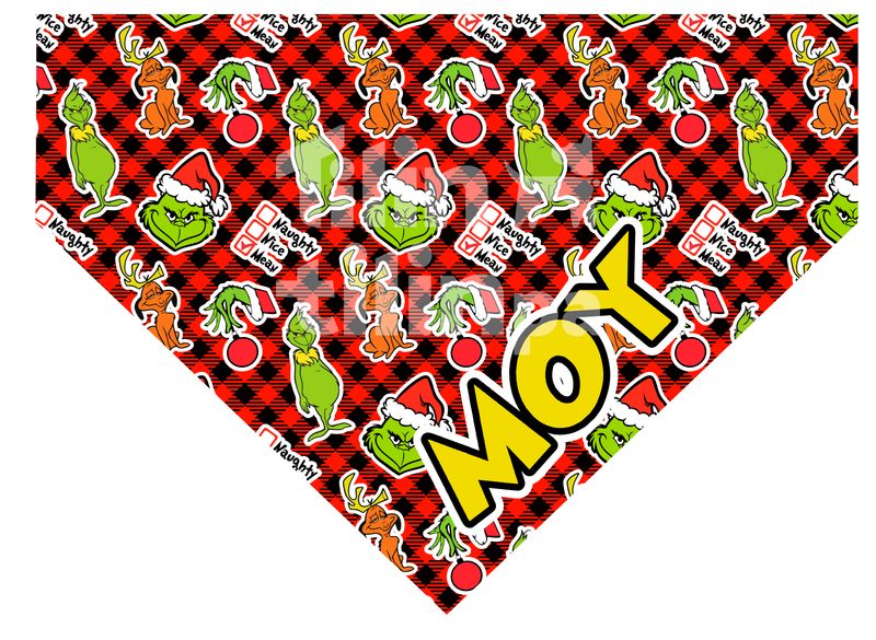 Bandana Grinch Power