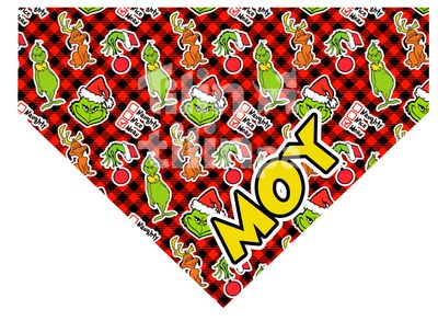 Bandana Grinch Power