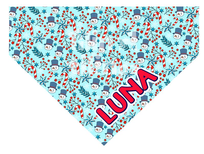 Bandana Frosty Paws