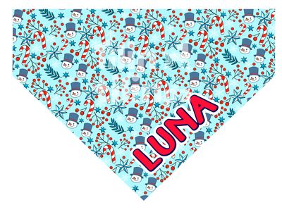 Bandana Frosty Paws