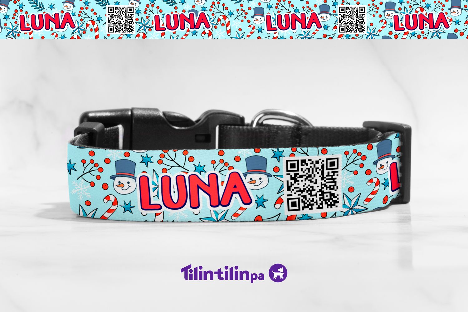 Collar Frosty Paws Collar Frosty Paws