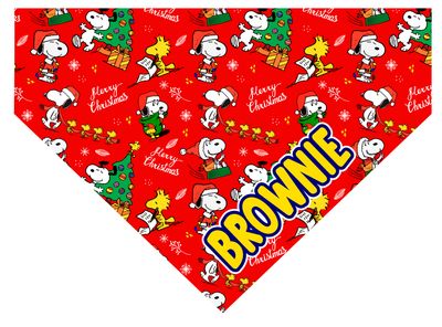 Bandana Snoopy Festivo