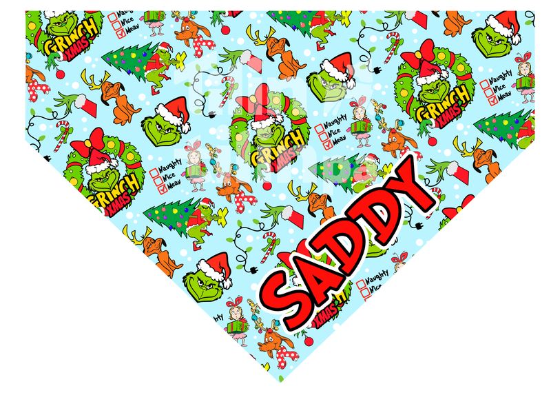 Bandana Mean Grincher