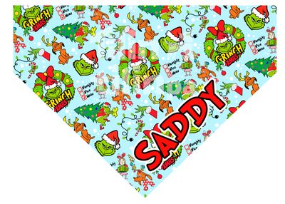 Bandana Mean Grincher