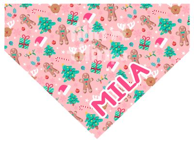 Bandana Rosita Navidad Bandana Rosita Navidad