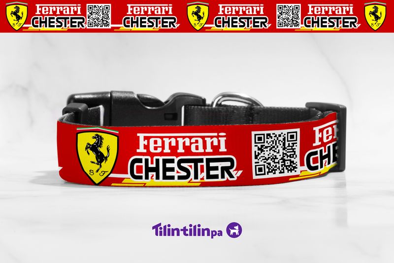 Collar F1 Ferrari