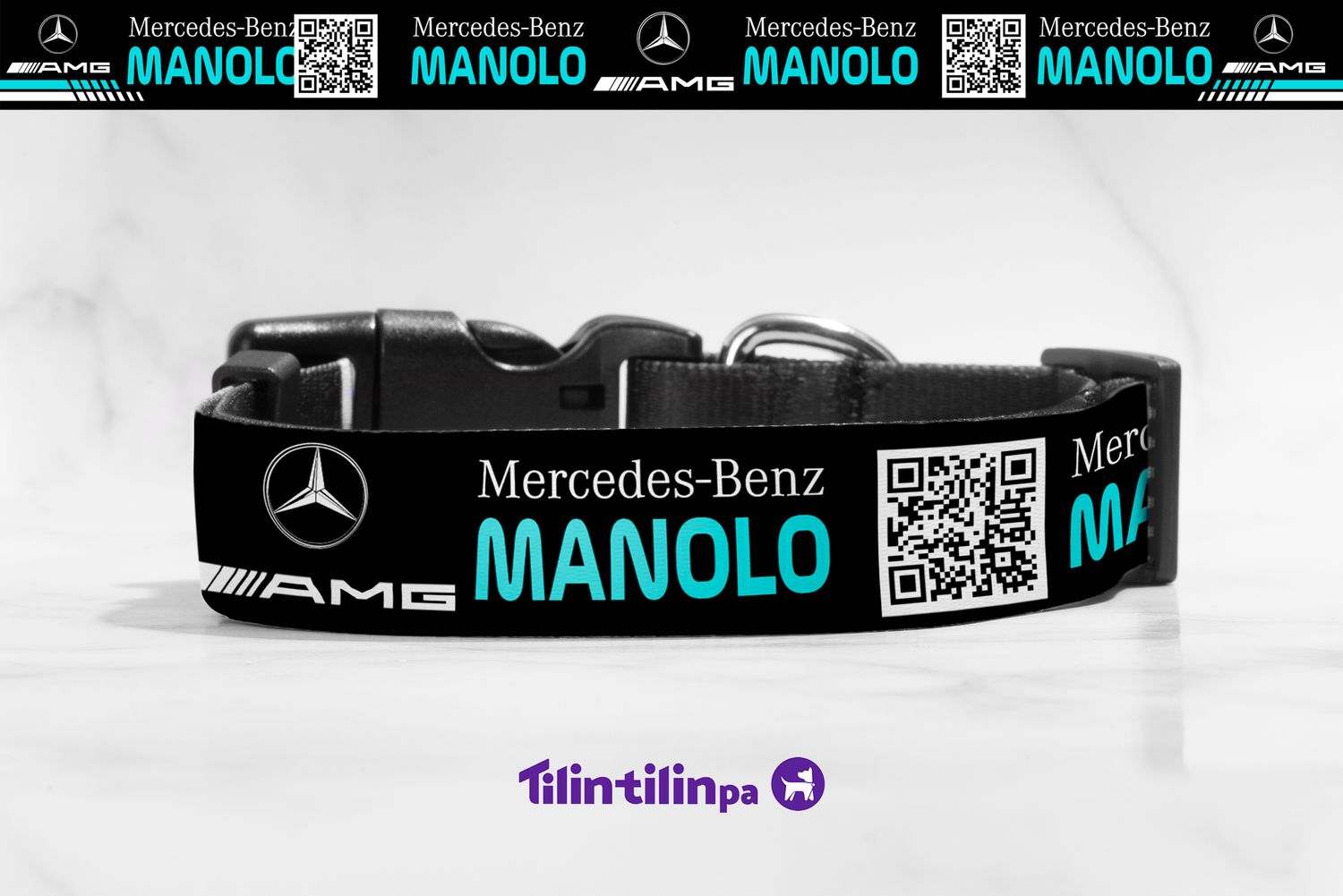 Collar F1 Mercedes Benz