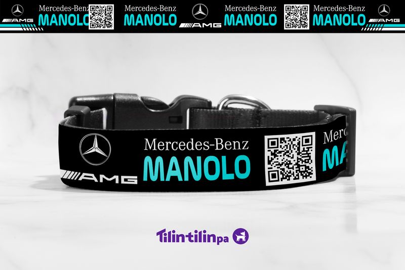 Collar F1 Mercedes Benz
