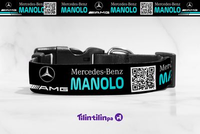 Collar F1 Mercedes Benz